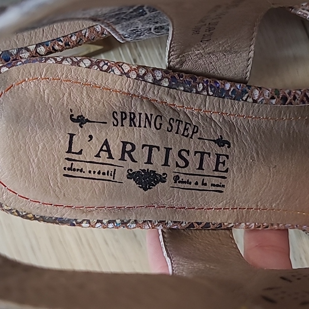 L'ATISTE Women's Sandals in Multi-Color Size 41/ 9 - Picture 8 of 14